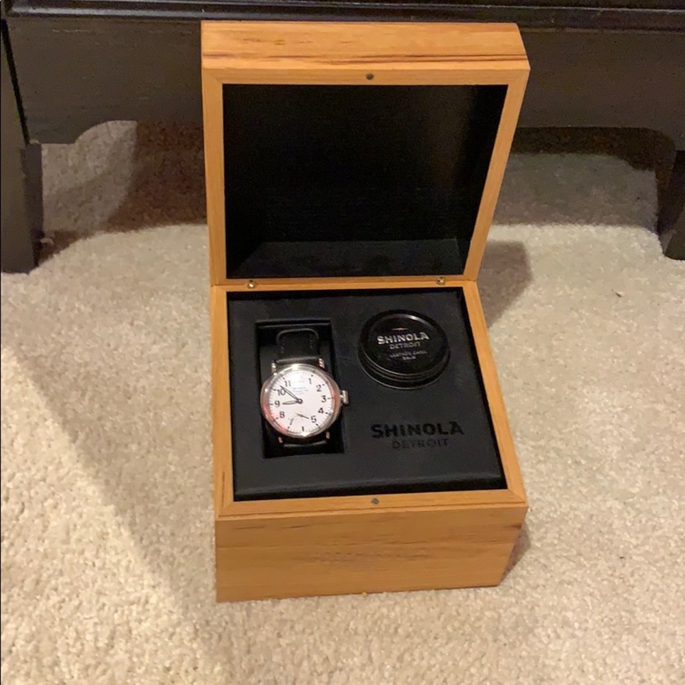 Shinola Detroit Argonite 1069